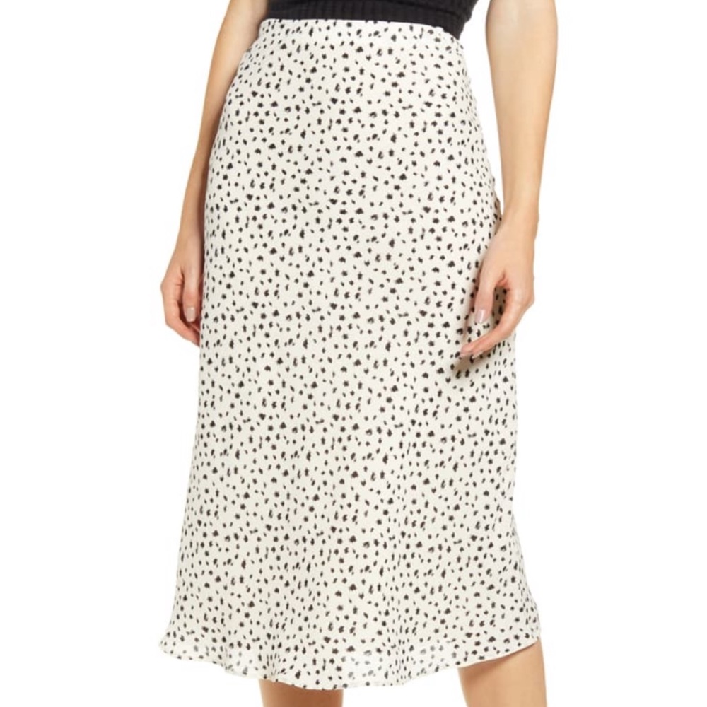 SOCIALITE MIDI SKIRT